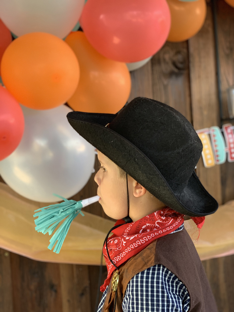 thehappydaycompany: Organisation Kindergeburtstag Motto Cowboy